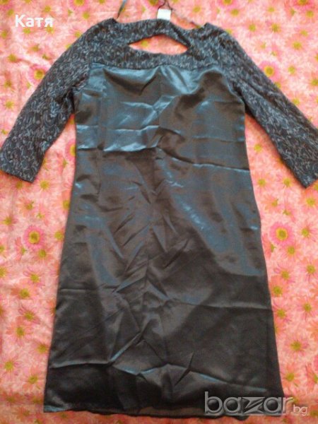 Нова сива рокля, Object, М, дантелена, интересен гръб, парти, разпродажба, снимка 1