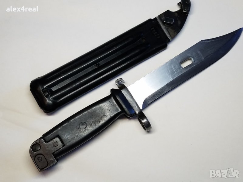 Нож - щик за автомат Калашников АКМ - 47 на цена 200 лева, снимка 1