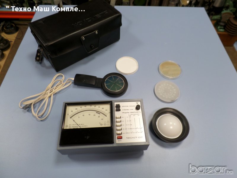 Луксометър Ю 117, снимка 1