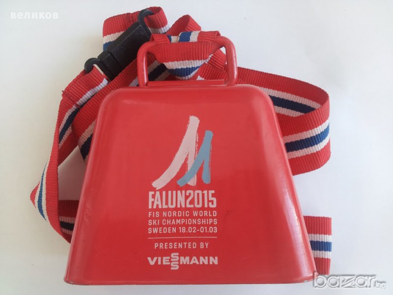 хлопка чан норвегия за ски маниаци, снимка 1