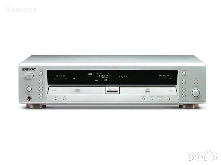 SONY RCD-W3 компактдиск записвачка, снимка 1