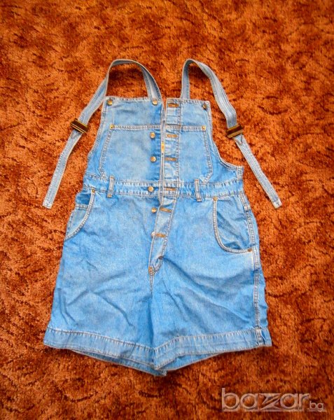 дамски дънков гащеризон, снимка 1