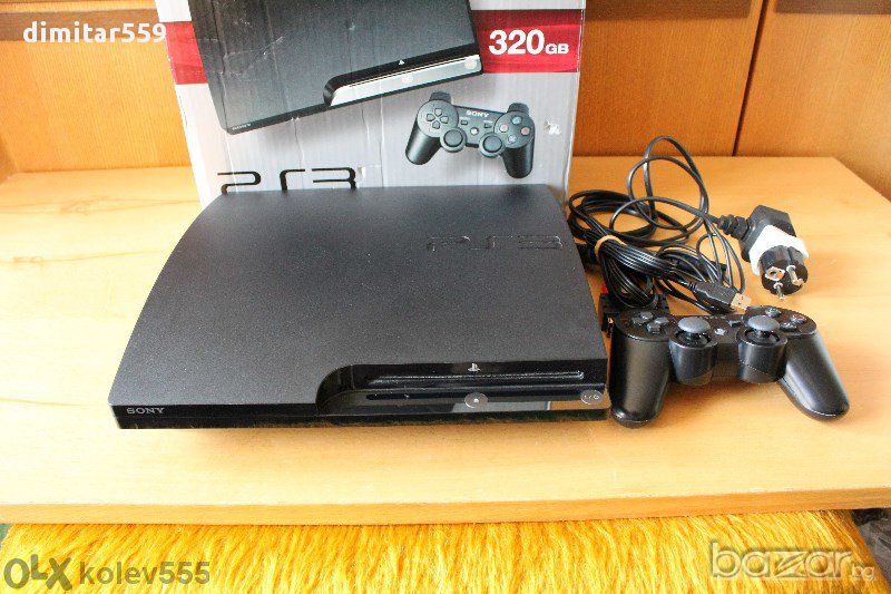 SONY PS3 320 GB CECH-2503B+ИГРА, снимка 1