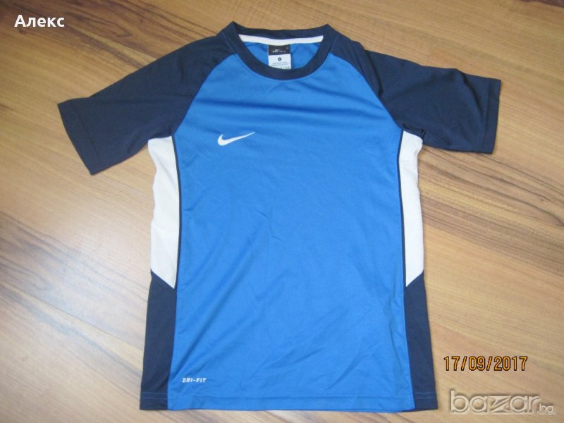 Nike - футболна тениска 8-10г, снимка 1