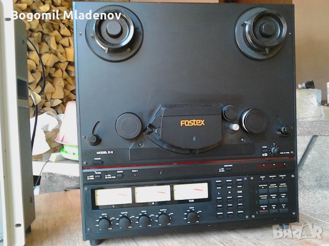 Fostex E-2 ролков магнетофон, снимка 2 - Декове - 22982713
