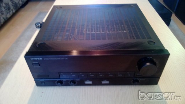 kenwood a-62 stereo integrated amplifier внос швеицария, снимка 4 - Ресийвъри, усилватели, смесителни пултове - 8116444