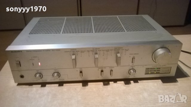 technics su-v505 stereo amplifier-made in japan, снимка 7 - Ресийвъри, усилватели, смесителни пултове - 24388415