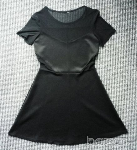 Малка секси черна къса рокля