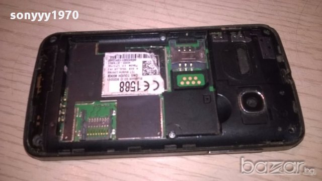 Alcatel-gsm за ремонт/части с батерия е, снимка 5 - Alcatel - 14684030