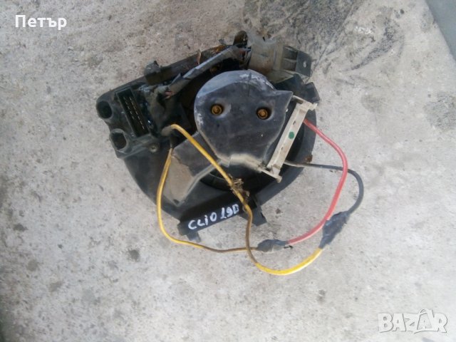 Моторче парно за Рено клио 2, снимка 2 - Части - 25046360