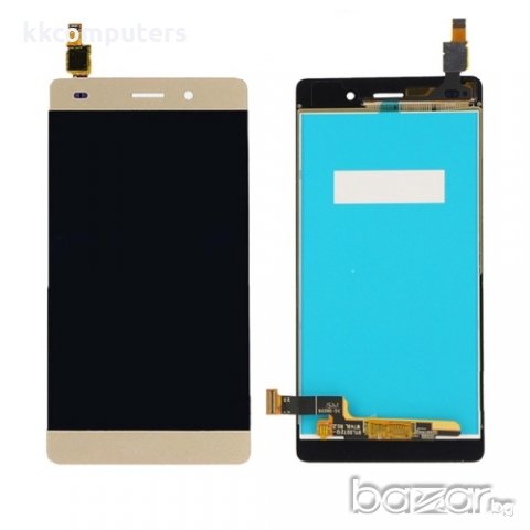 GSM Display Huawei Ascend P9 Lite LCD with touch Gold, снимка 1