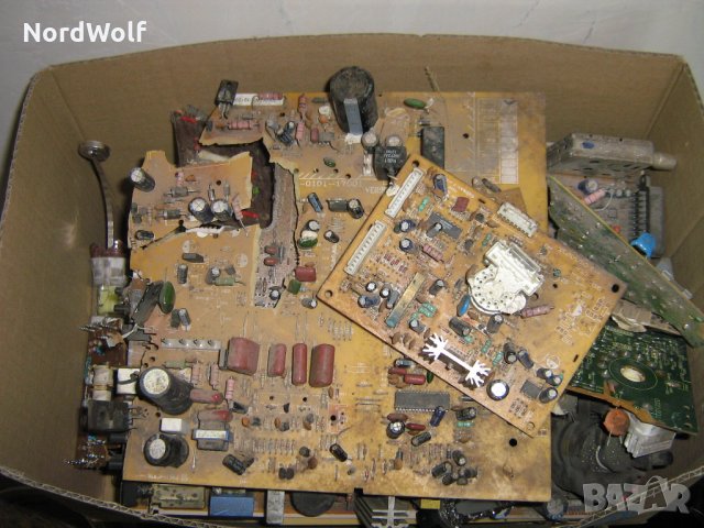 Продавам електронна скрап, снимка 5 - Друга електроника - 25491029