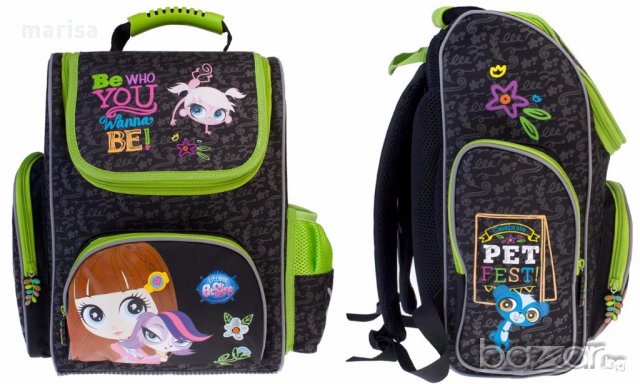 РАНИЦА ОРТОПЕДИЧНА Littlest Pet Shop 329021, снимка 2 - Раници - 17568450