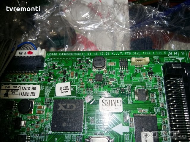MAIN BOARD EAX65361503 , снимка 2 - Части и Платки - 21206025