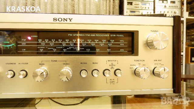 SONY STR 7035, снимка 3 - Ресийвъри, усилватели, смесителни пултове - 22724022
