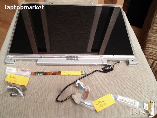 Dell Inspiron 6000 на части