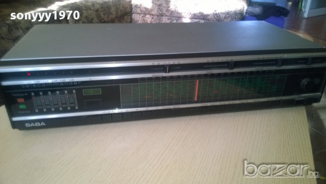 saba hi-fi studio 8061 telecommander k-внос швеицария, снимка 4 - Ресийвъри, усилватели, смесителни пултове - 9360234