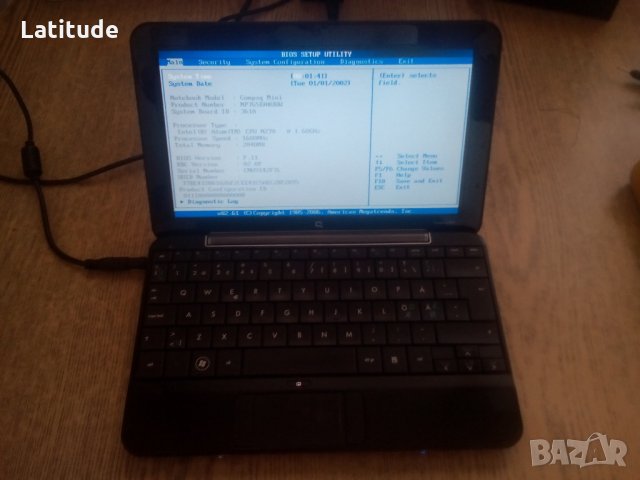 HP Compaq Mini 730EO 10.1" LED, снимка 1 - Лаптопи за дома - 21815809