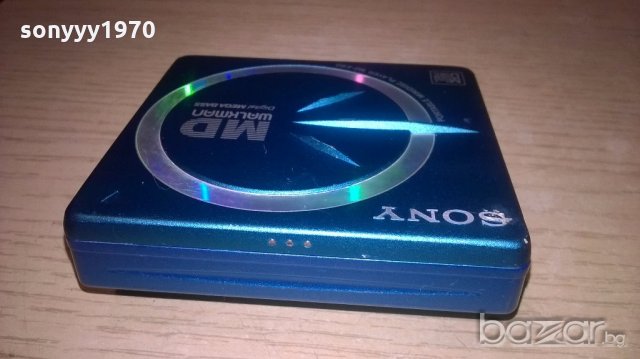 Sony mz-e60-portable minidisc player-внос швеицария, снимка 5 - Ресийвъри, усилватели, смесителни пултове - 18474083