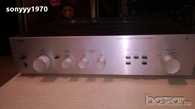 philips 90ah304/00-stereo amplifier 250w-внос швеицария, снимка 9 - Ресийвъри, усилватели, смесителни пултове - 16070948