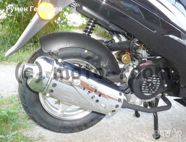 Мотопед/скутер Sunsto Znen, 4-тактов, 50/80 cc, 10" джанти, снимка 11 - Мотоциклети и мототехника - 21764609