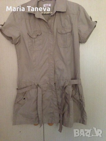 Памучна спортна рокля, снимка 1