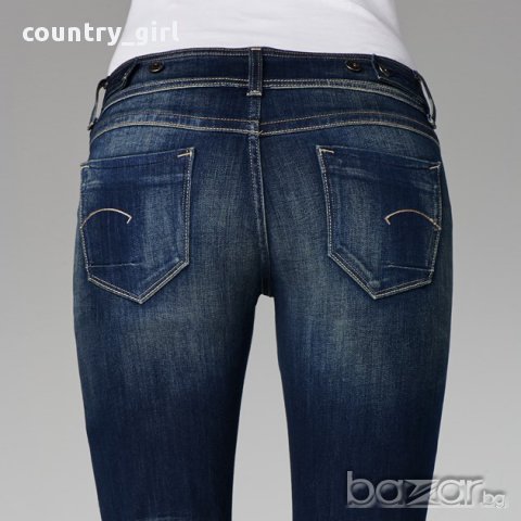 G-star New Ford Straight - страхотни дамски дънки 100% оригинал 