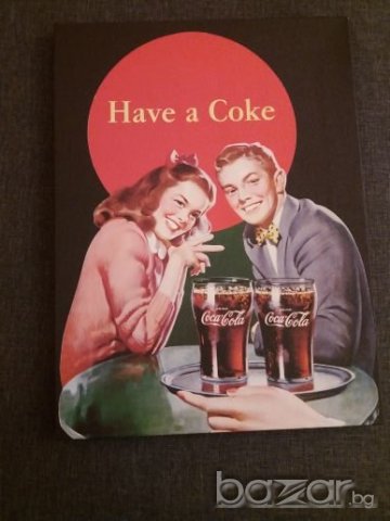 Реклама на Кока Кола., снимка 2 - Колекции - 21478714