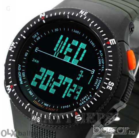 часовник Military Sports Watch