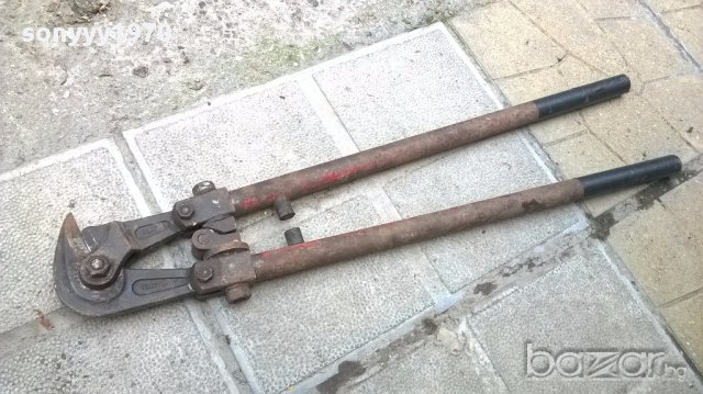 Alarm-chrom vanadium-made in germany-65см-внос швеицария, снимка 3 - Други инструменти - 14942996