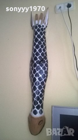 огромна дървена маска за стена-внос швеицария, снимка 8 - Колекции - 22076952