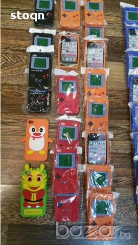 Продавам силиконови кейсове и калафи за ipfone 4,4S-5c,5S ( айфон), снимка 8 - Калъфи, кейсове - 13345727