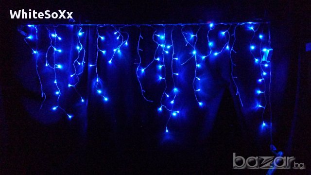 Висулка Шарена ЛЕД светлина Четирицветна , снимка 2 - Лед осветление - 16424265