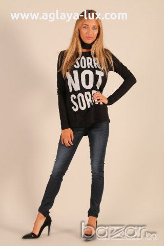 дамска блуза, снимка 4 - Блузи с дълъг ръкав и пуловери - 20625388