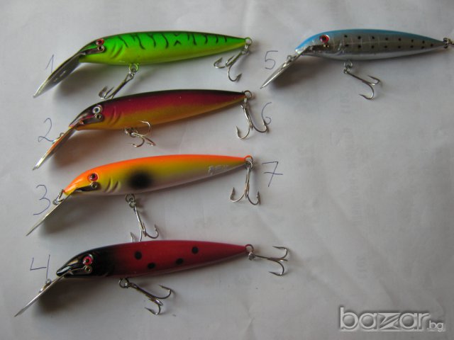 воблери14см/16.2г, снимка 2 - Въдици - 7589714