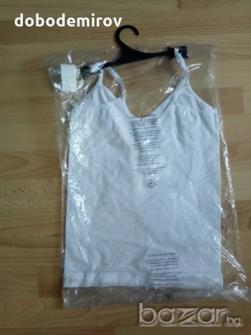 Дамски потник Calvin Klein Cami Vest, оригинал, снимка 7 - Потници - 18200812