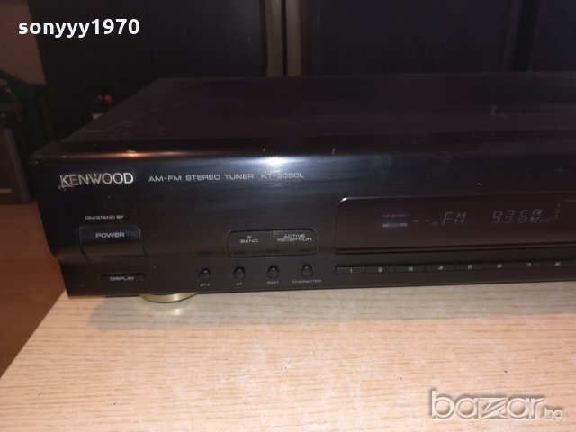 kenwood kt-3050l-stereo tuner-made in japan-внос швеицария, снимка 5 - Ресийвъри, усилватели, смесителни пултове - 21240114