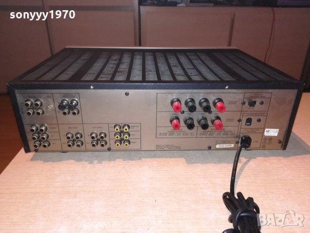 Harman/kardon pm650vxi amplifier-made in japan- от швеицария, снимка 14 - Ресийвъри, усилватели, смесителни пултове - 21654376