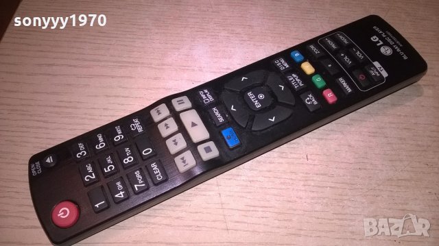 lg blu-ray disc player remote-внос швеицария