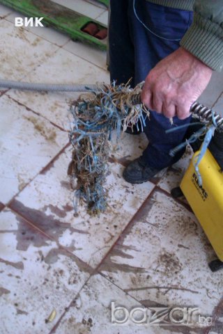 Вома--Отпушване на канализация  град Пловдив, снимка 2 - ВиК услуги - 16357223