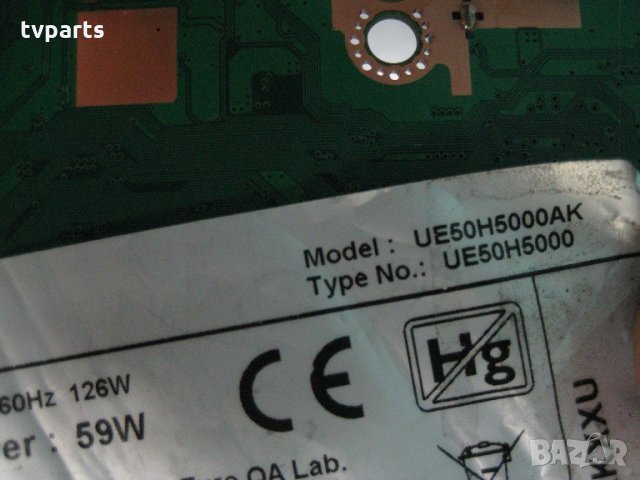 Борд за Samsung BN41-02098 BN41-02098B BN94-07136M UE50H5000, снимка 3 - Части и Платки - 22117828