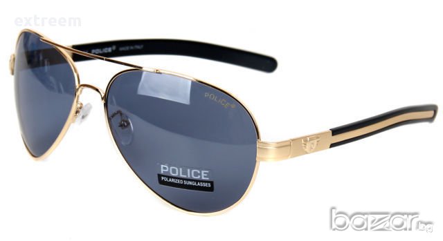 P O L I C E - Classic - Polarized Очила -uv 400 - 4 разцветки на рамката, снимка 7 - Слънчеви и диоптрични очила - 10007002