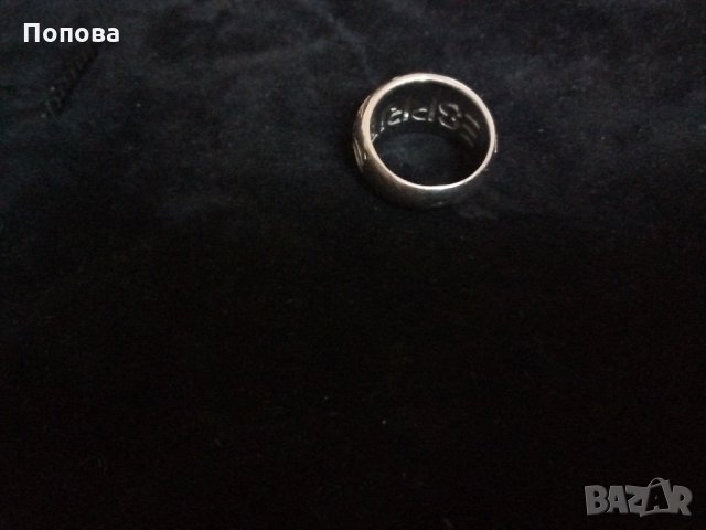"Esprit" сребърен уникален ажурен  пръстен, снимка 5 - Пръстени - 23340097