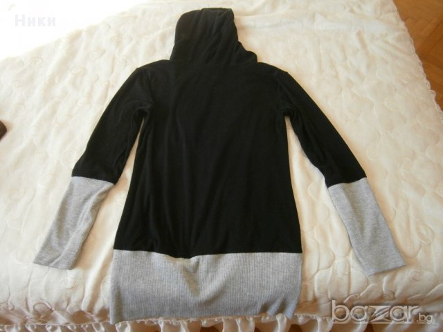 Дамска туника - размер Л, снимка 2 - Блузи с дълъг ръкав и пуловери - 13328196