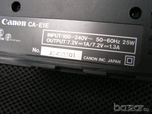 Захранване CANON CA-W1E  , 7.2V / 1,2 A, снимка 2 - Батерии, зарядни - 19923464