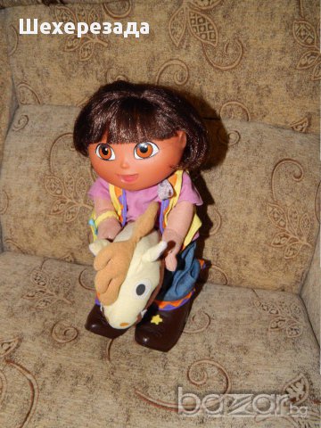 Dora / Дора каубойка - Fisher Price, снимка 1 - Кукли - 10874188