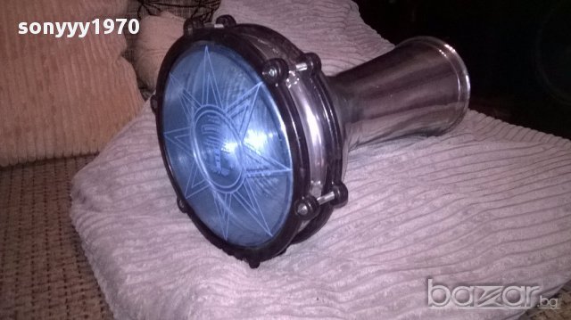 НОВА лъскава тарамбука от сирия 30х20см-алуминиева, снимка 2 - Ударни инструменти - 17921527