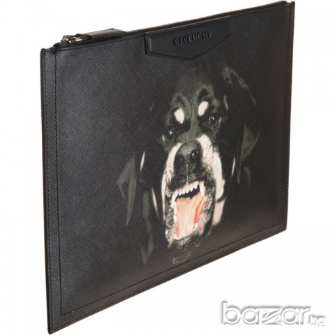 Givenchy Rottweiler Clutch Дамска чанта / плик / клъч, снимка 2 - Чанти - 6479334