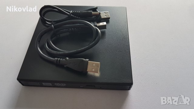 USB кутия за външно CD/ DVD, снимка 2 - Външни хард дискове - 25897531
