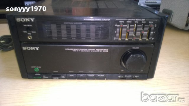 sony ta 606mii-stereo amplifier-внос швеицария, снимка 12 - Ресийвъри, усилватели, смесителни пултове - 10356115